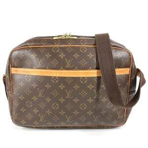 Louis Vuitton Reporter Bag Canvas Gm #252474L63B